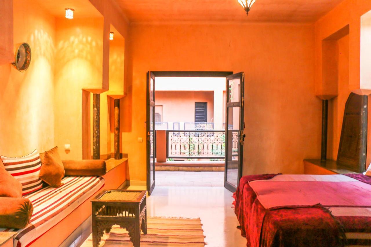 Riad Kasbah Omar Ourika Exterior photo