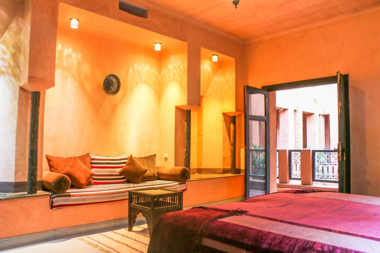 Riad Kasbah Omar Ourika Exterior photo