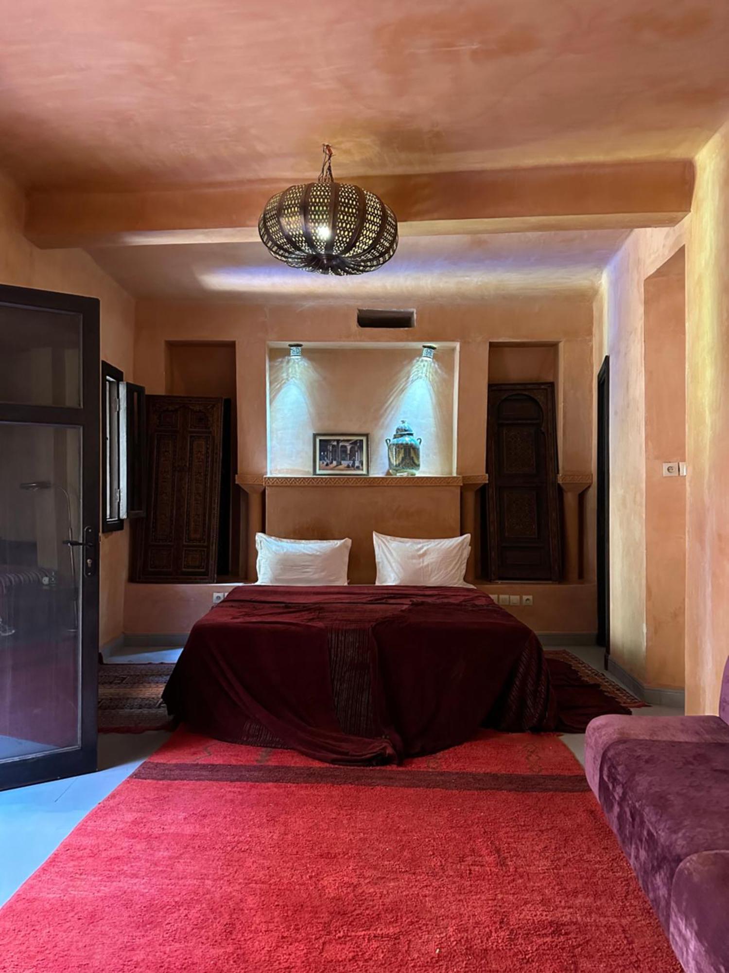 Riad Kasbah Omar Ourika Exterior photo