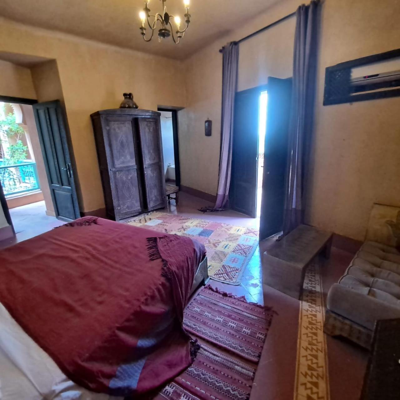 Riad Kasbah Omar Ourika Exterior photo
