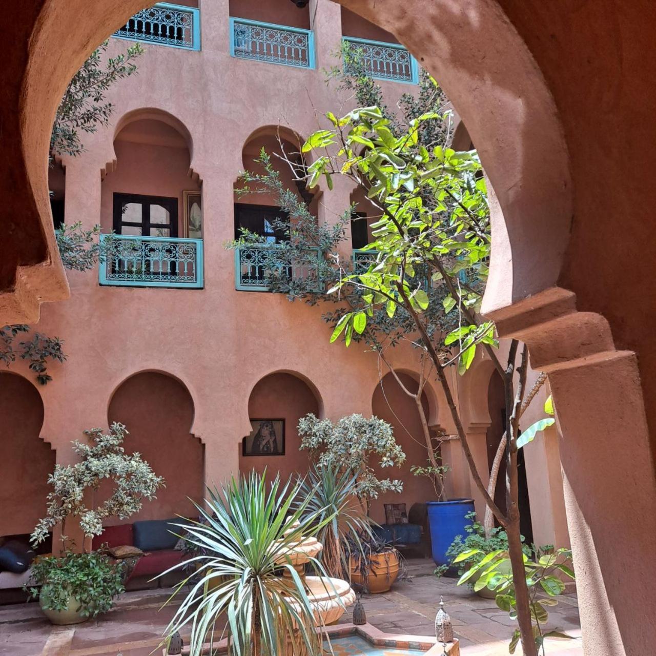 Riad Kasbah Omar Ourika Exterior photo