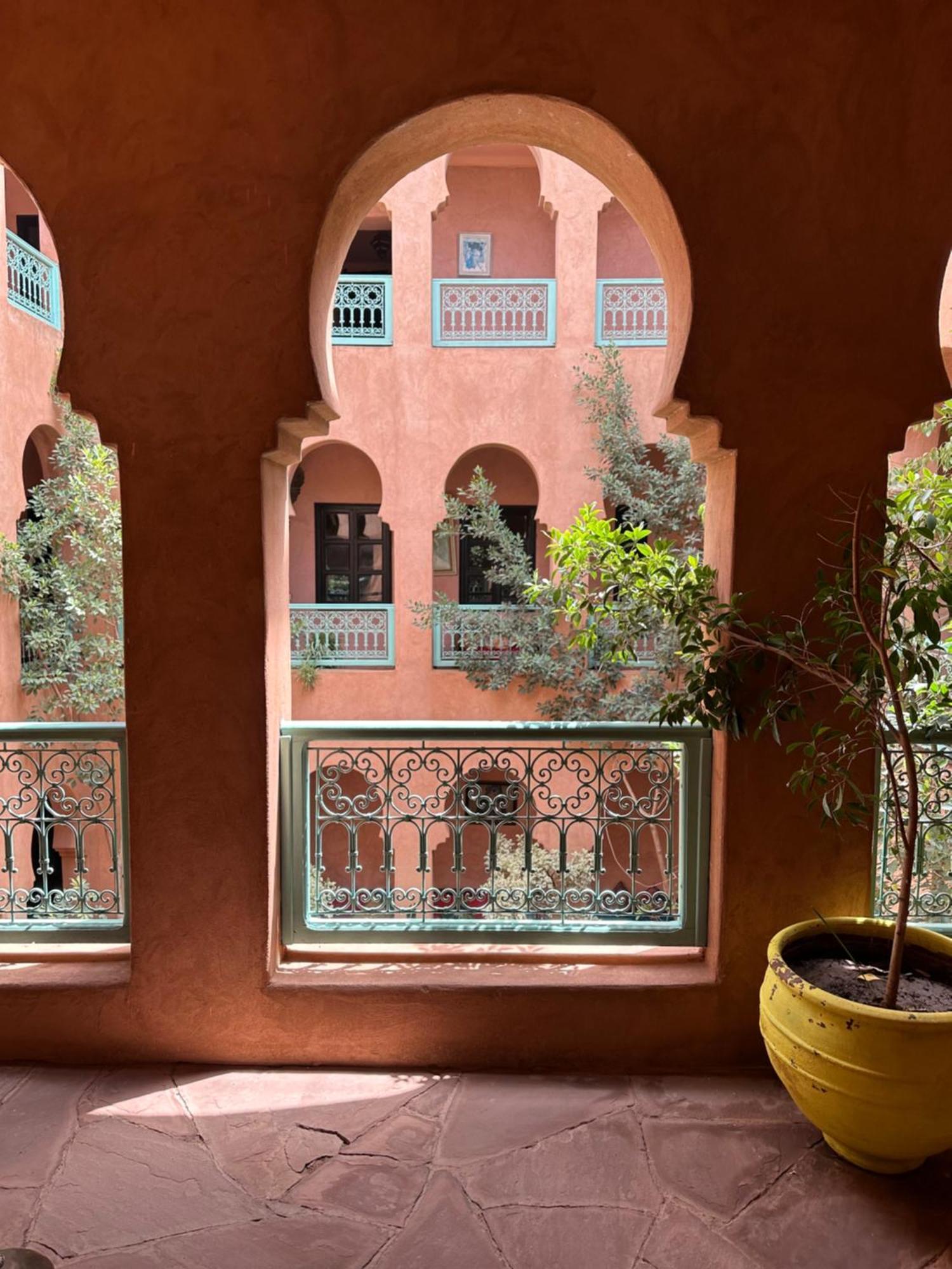 Riad Kasbah Omar Ourika Exterior photo