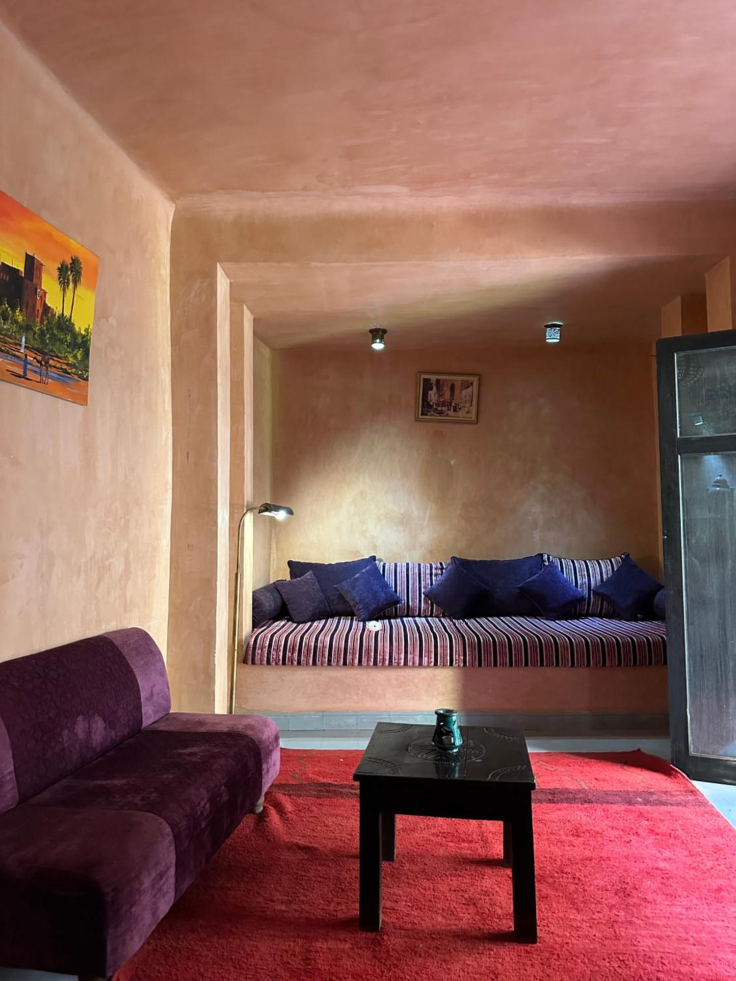 Riad Kasbah Omar Ourika Exterior photo